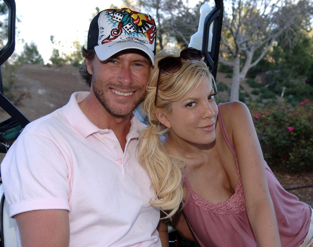 Dean McDermott and Tori Spelling