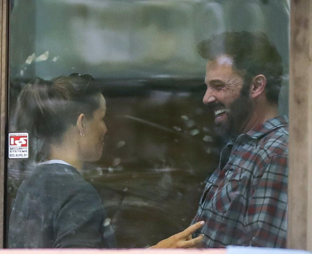 Jennifer Garner and Ben Affleck