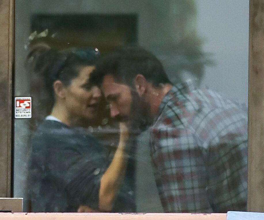 Jennifer Garner and Ben Affleck