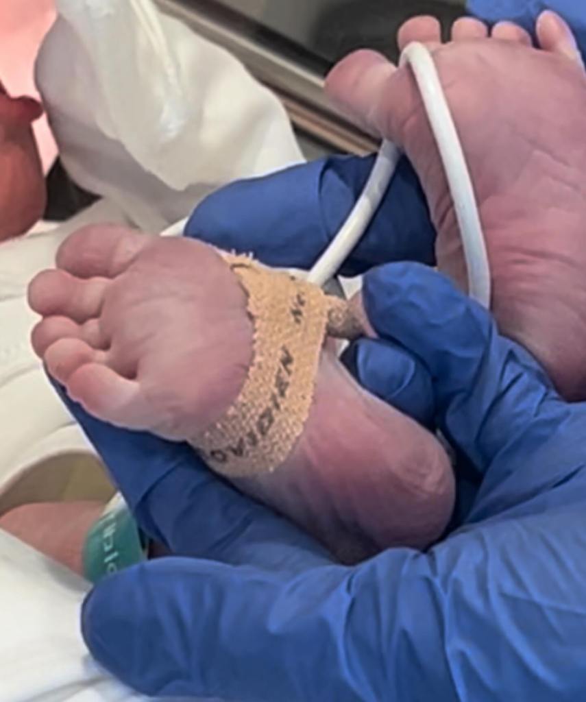 TLC Chilli becomes grandma as Tron Austin welcomes baby