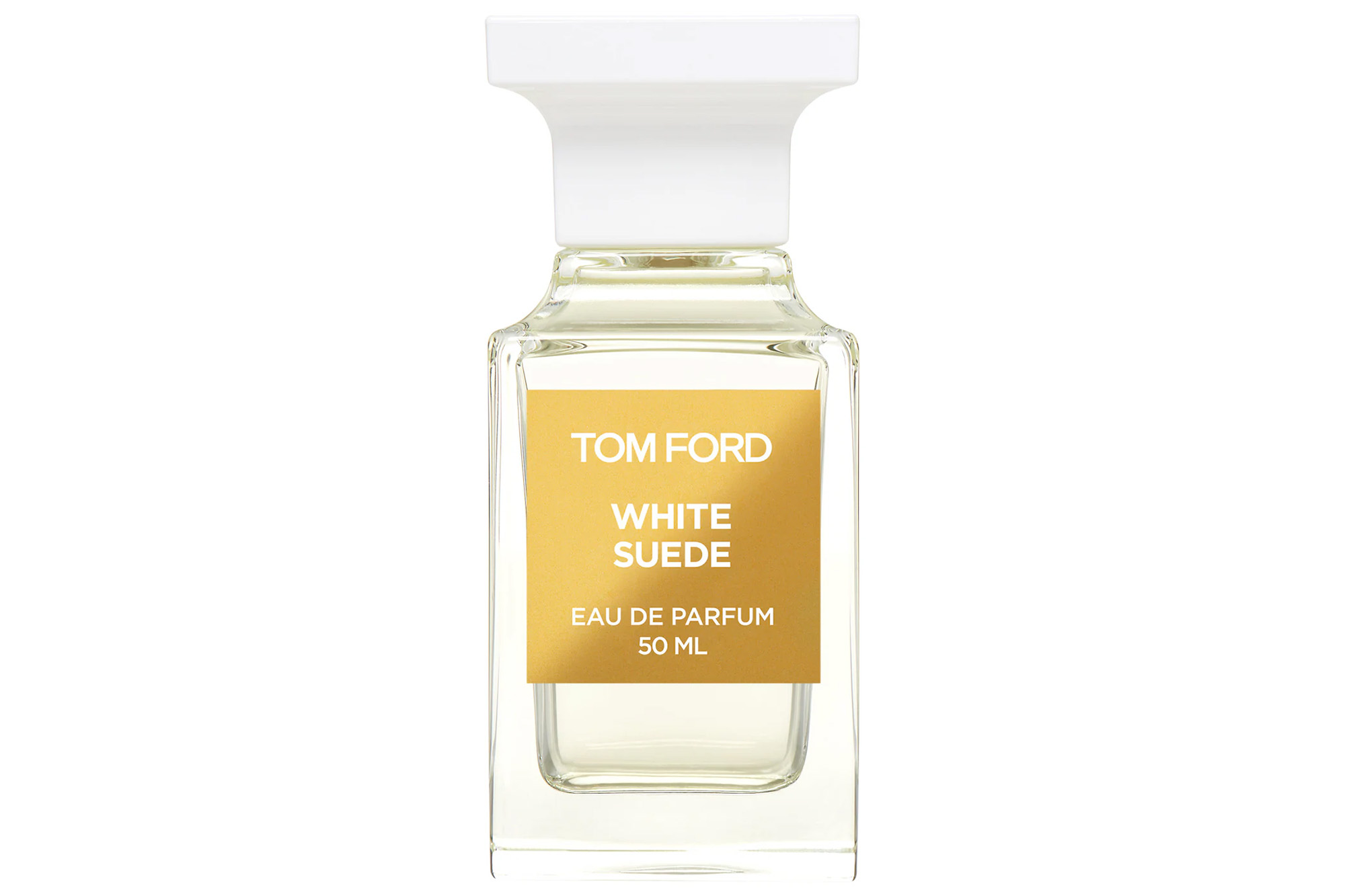 Tom Ford White Suede