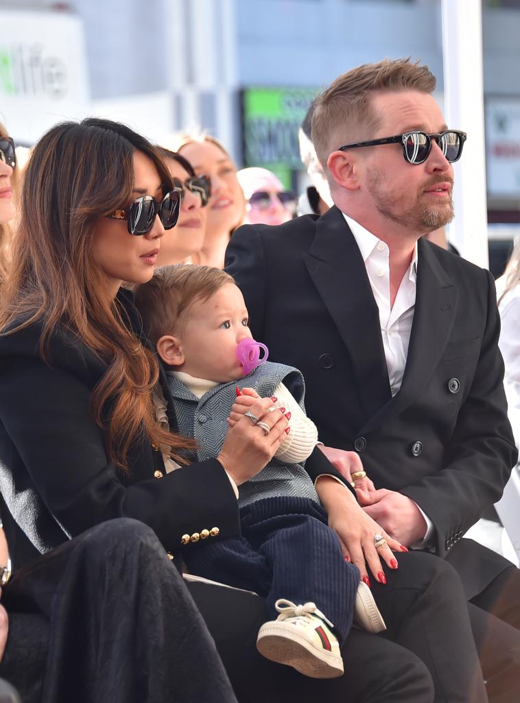 Brenda Song and Macaulay Culkin 