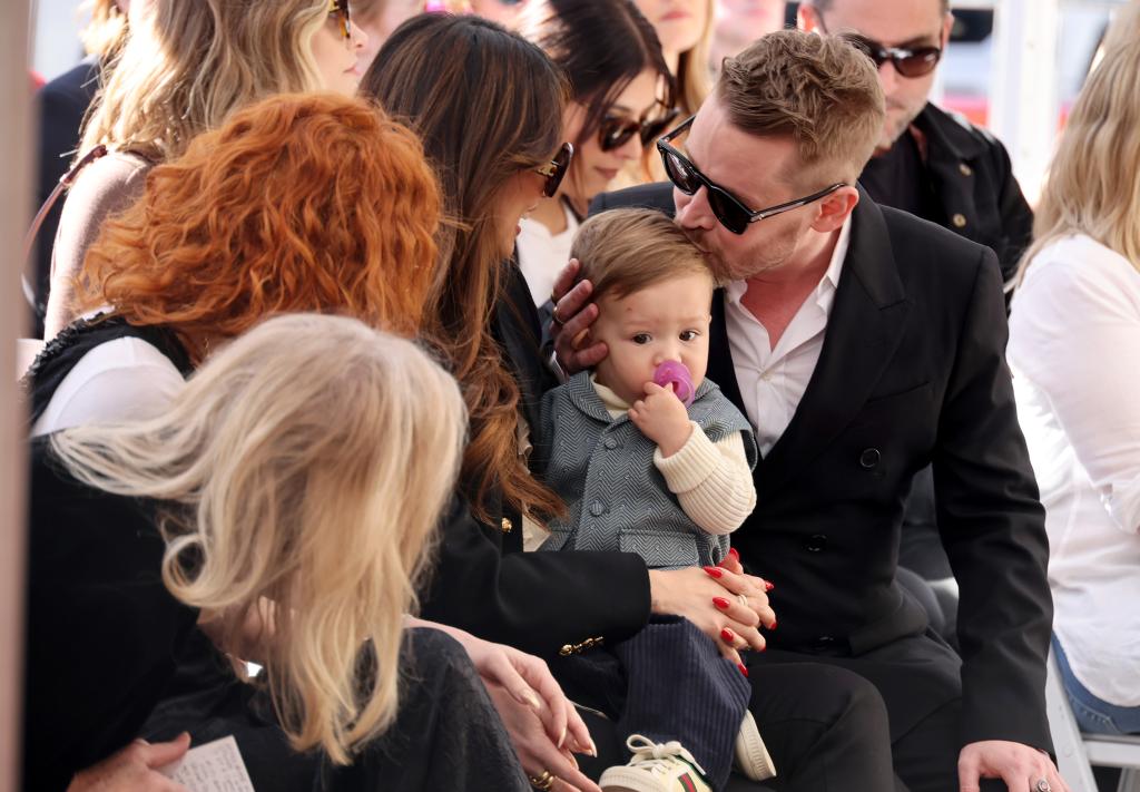 Brenda Song and Macaulay Culkin 