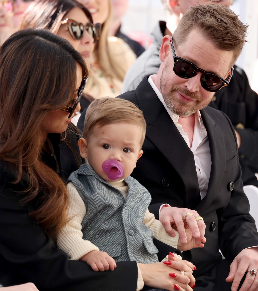 Brenda Song and Macaulay Culkin 