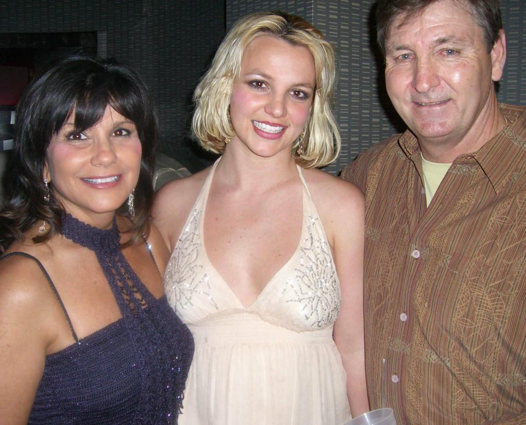 Lynne Spears, Britney Spears and Jamie Spears/