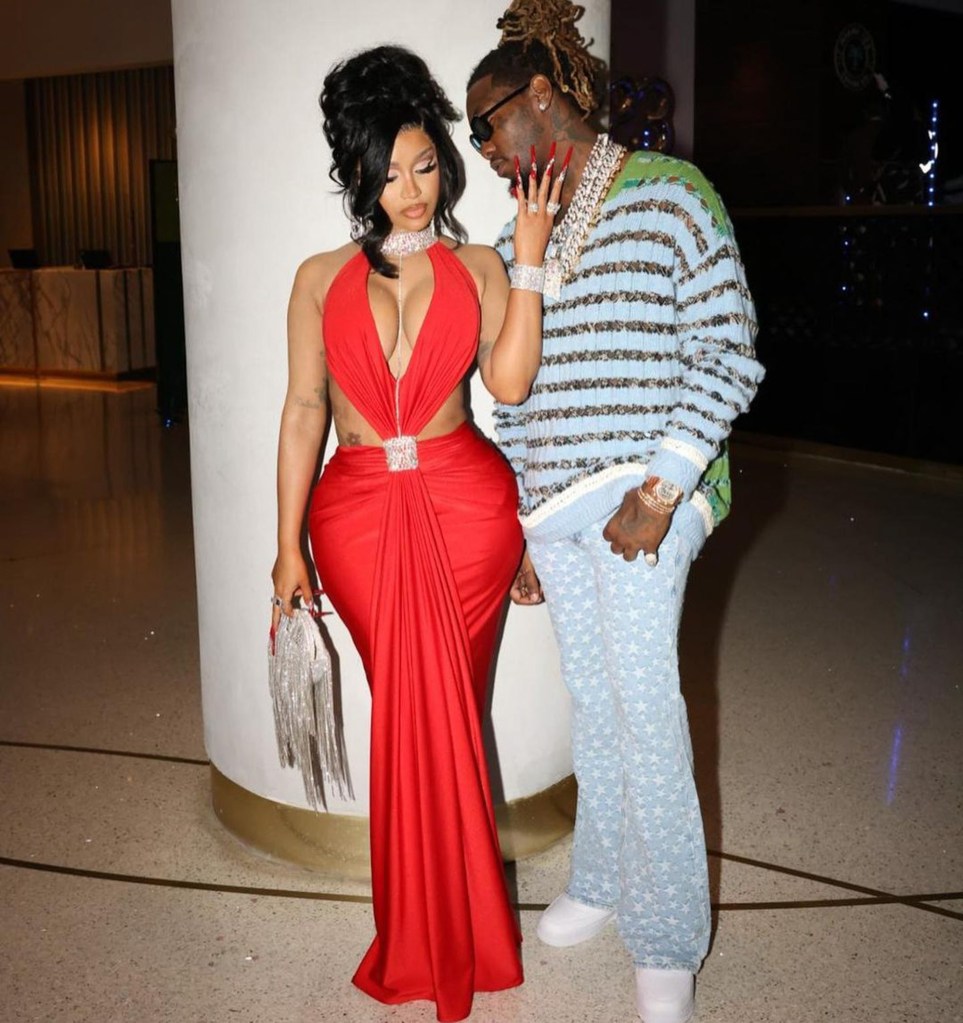 cardi b and offset 