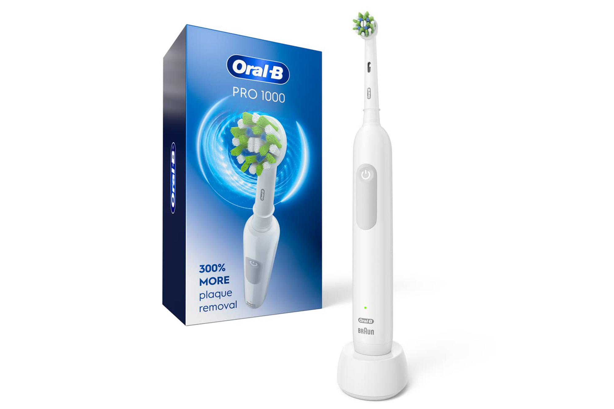 Oral B toothbrush