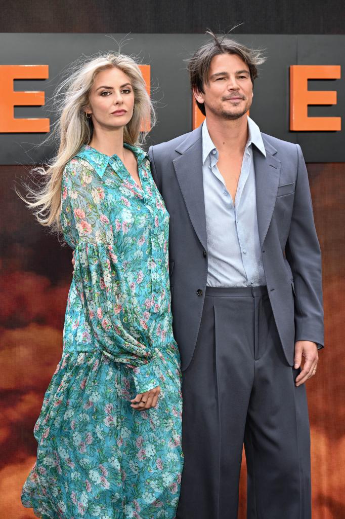 Josh Hartnett and Tamsin Egerton