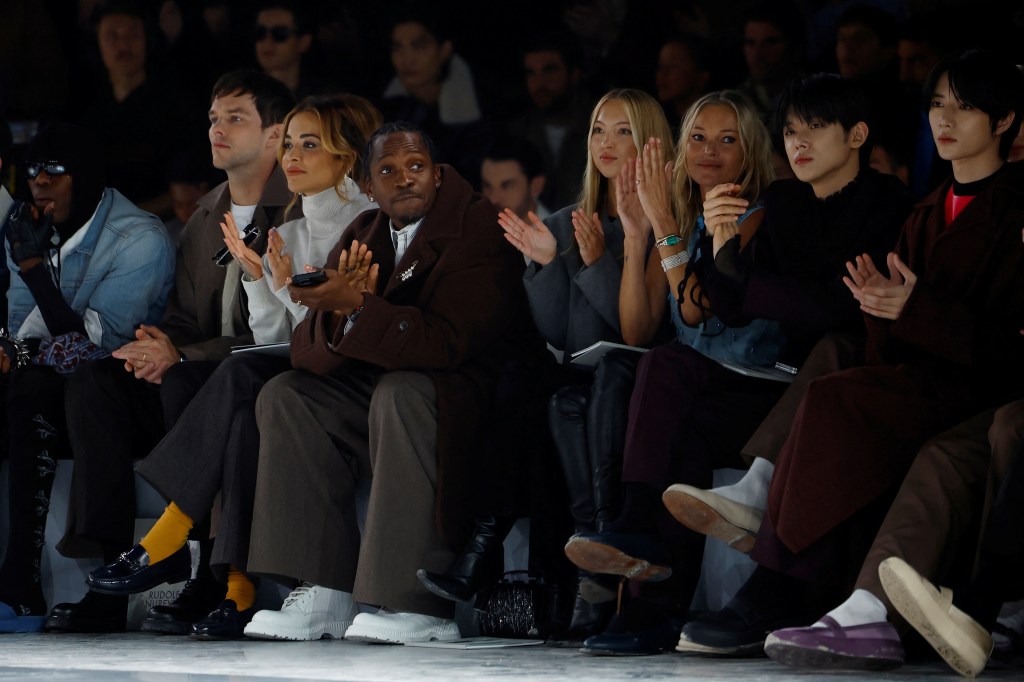 Rita Ora, Pusha T, Lila Moss, Kate Moss