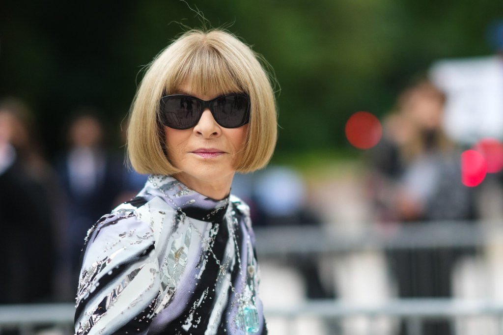 Anna Wintour.