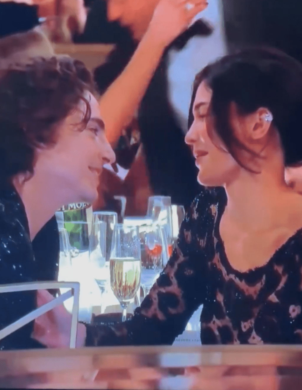 Timothée Chalamet and Kylie Jenner