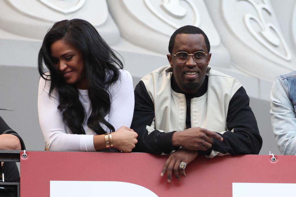 Sean "Diddy" Combs and Cassie.