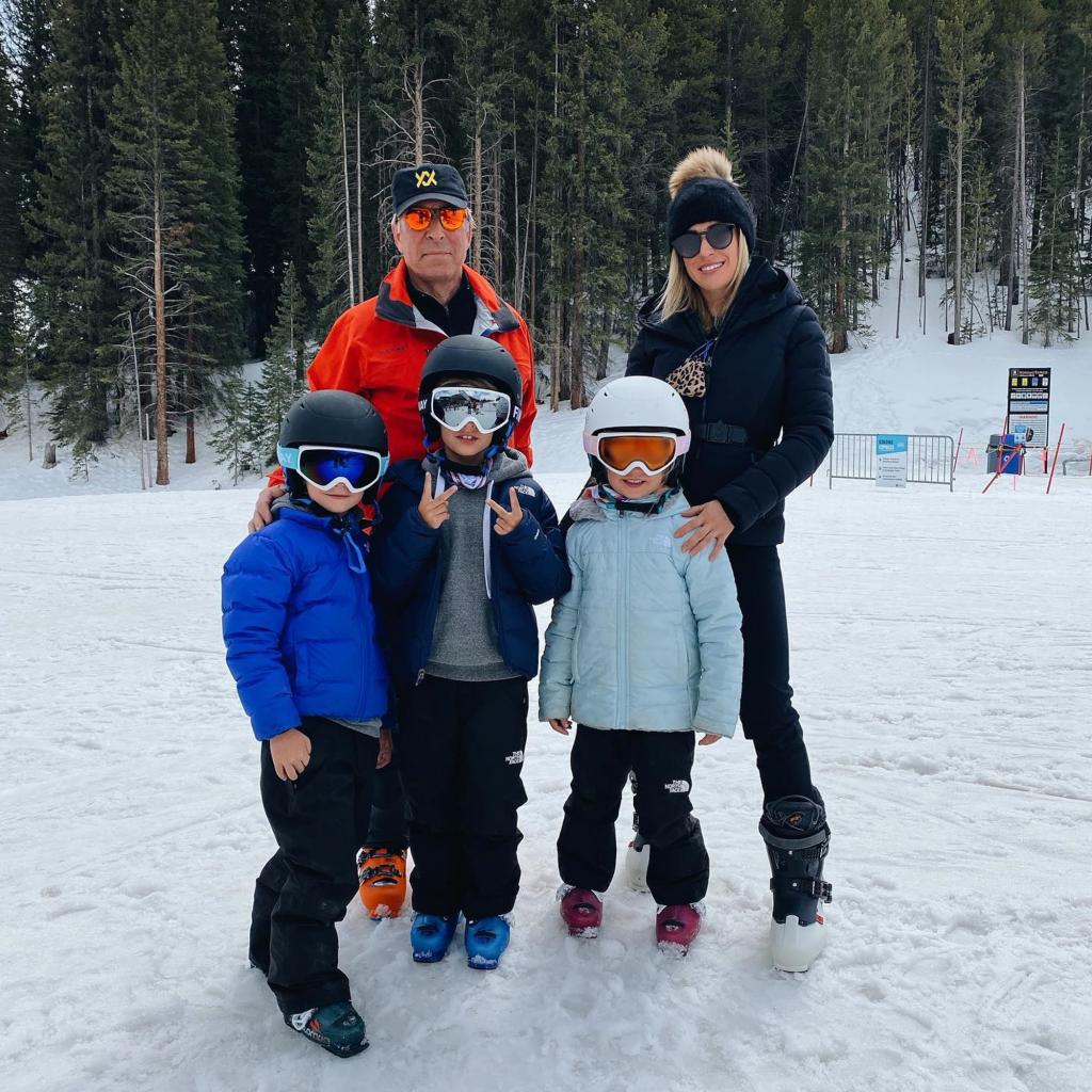 Kristin Cavallari with her kids