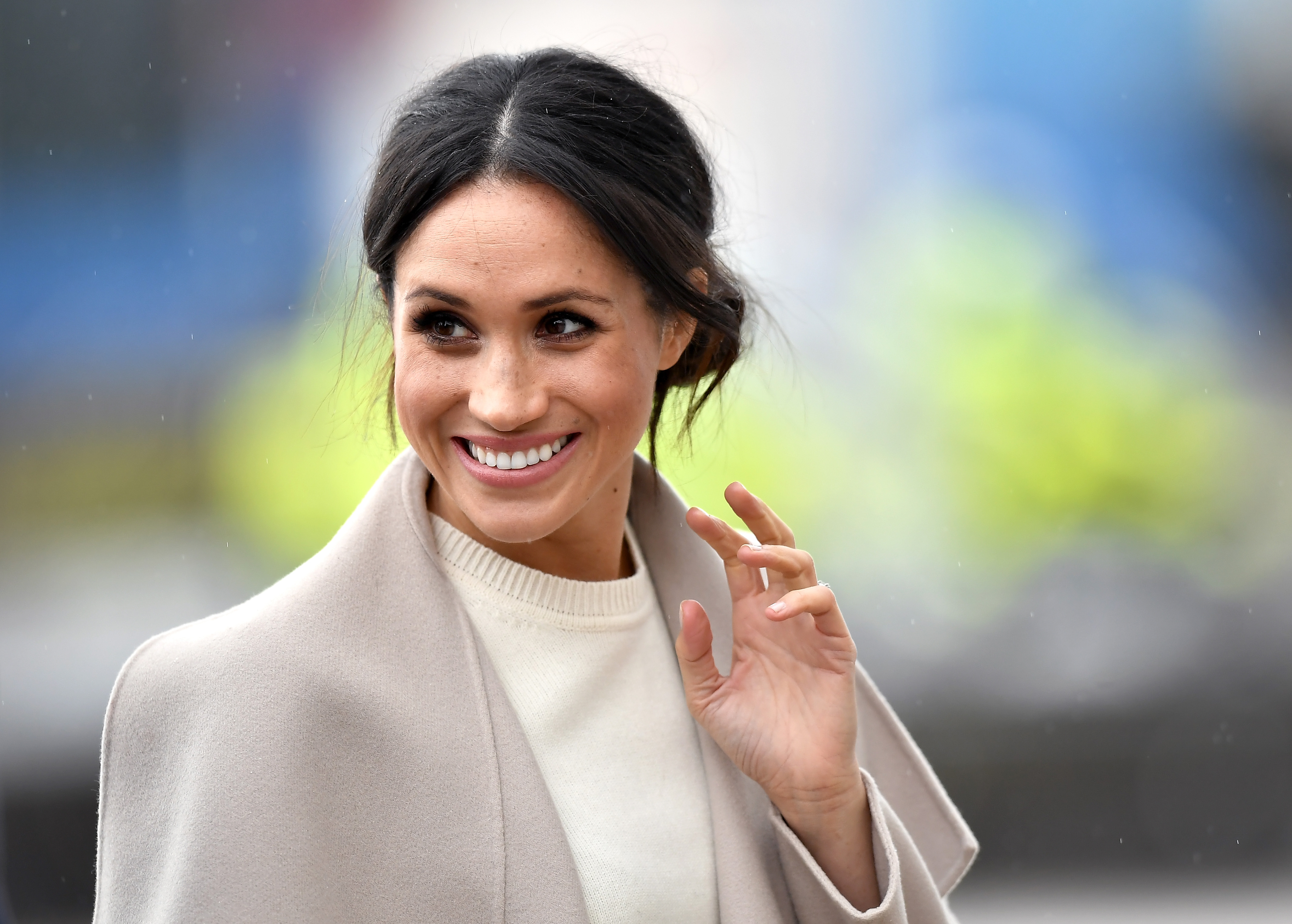 Meghan Markle.