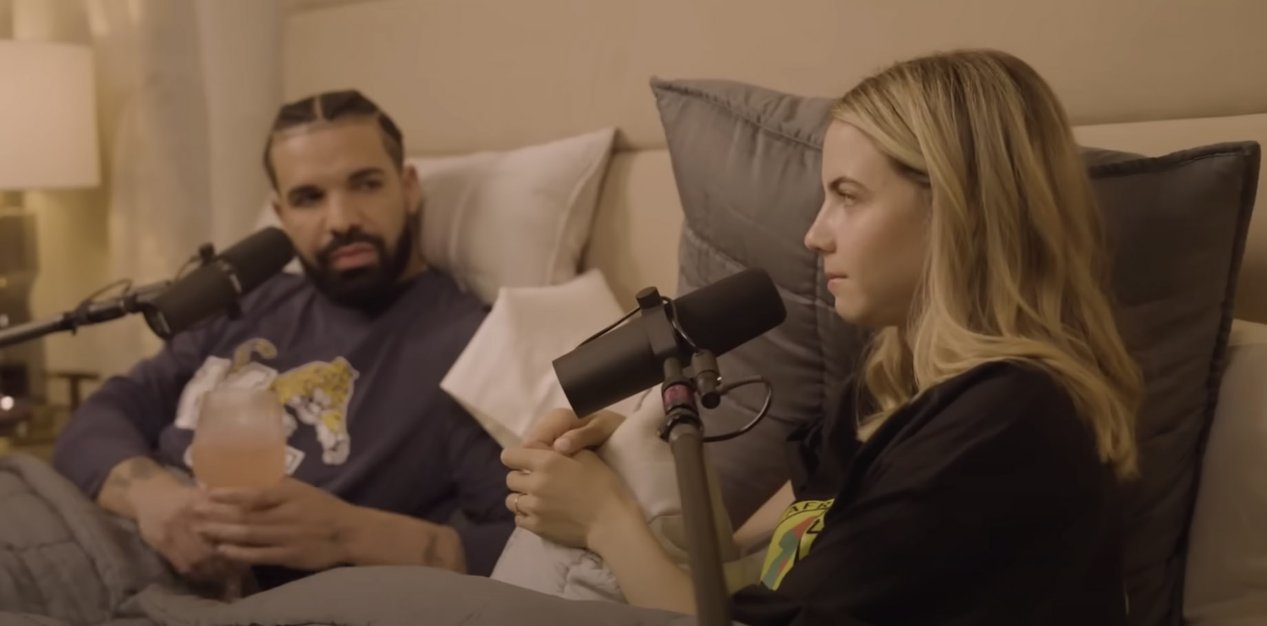 Drake and Bobbi interview