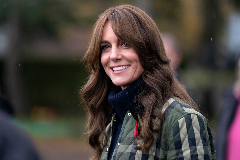 Kate Middleton in Scotland. 