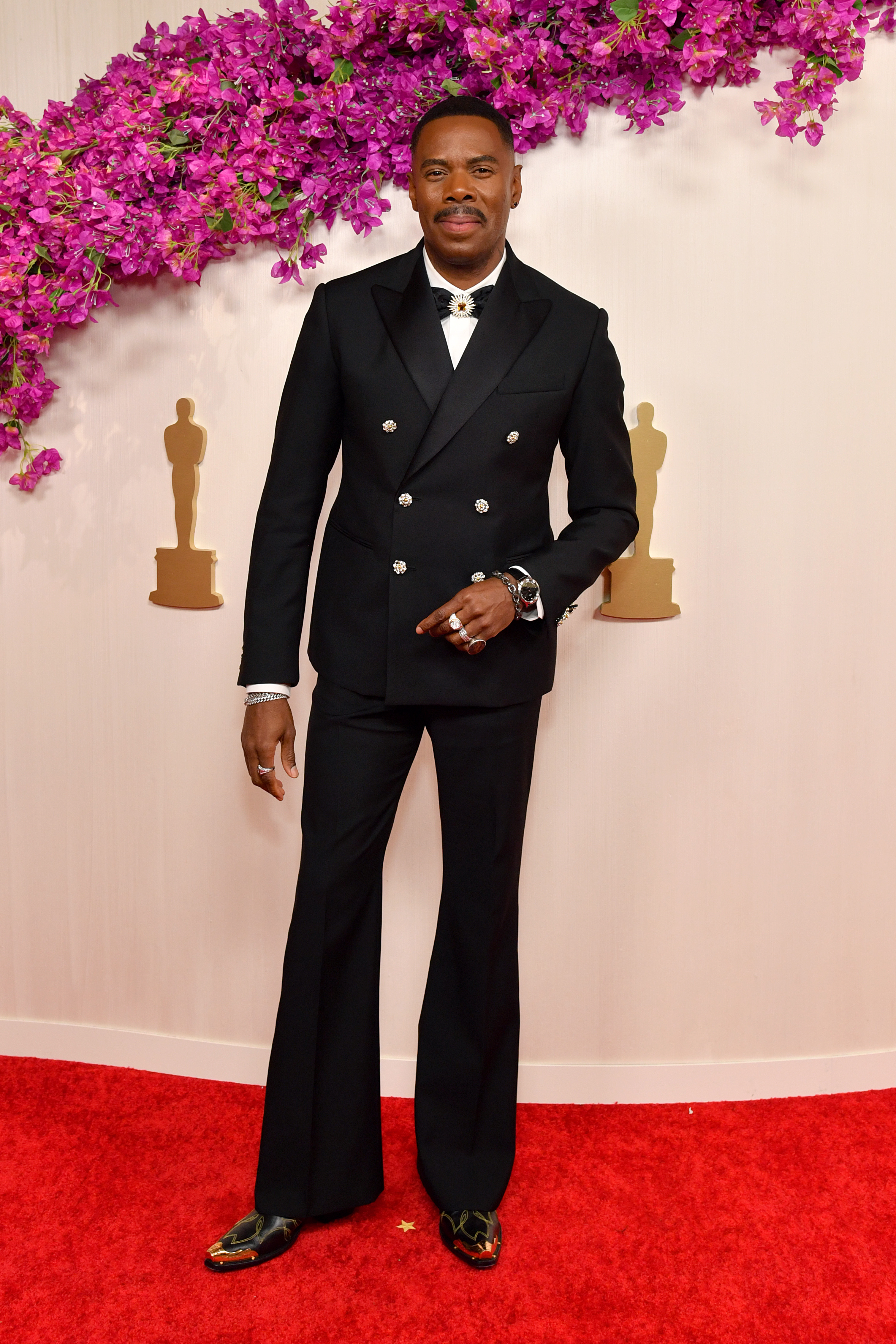Colman Domingo attends the 96th Annual Academy Awards on March 10, 2024 in Hollywood, California.