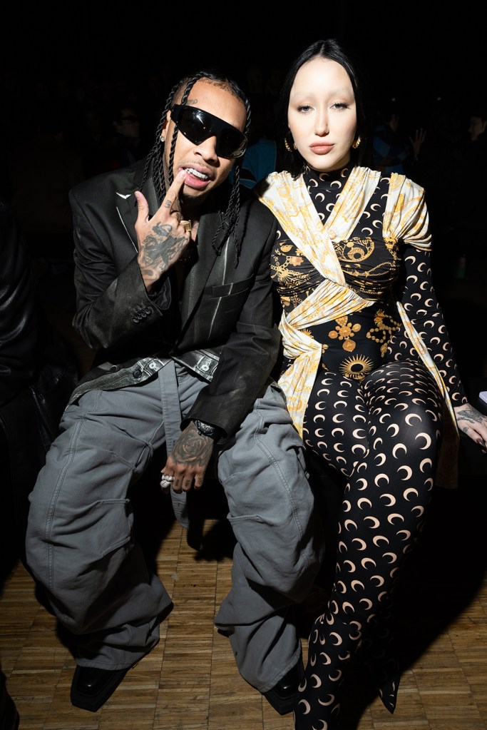 Noah Cyrus and Tyga