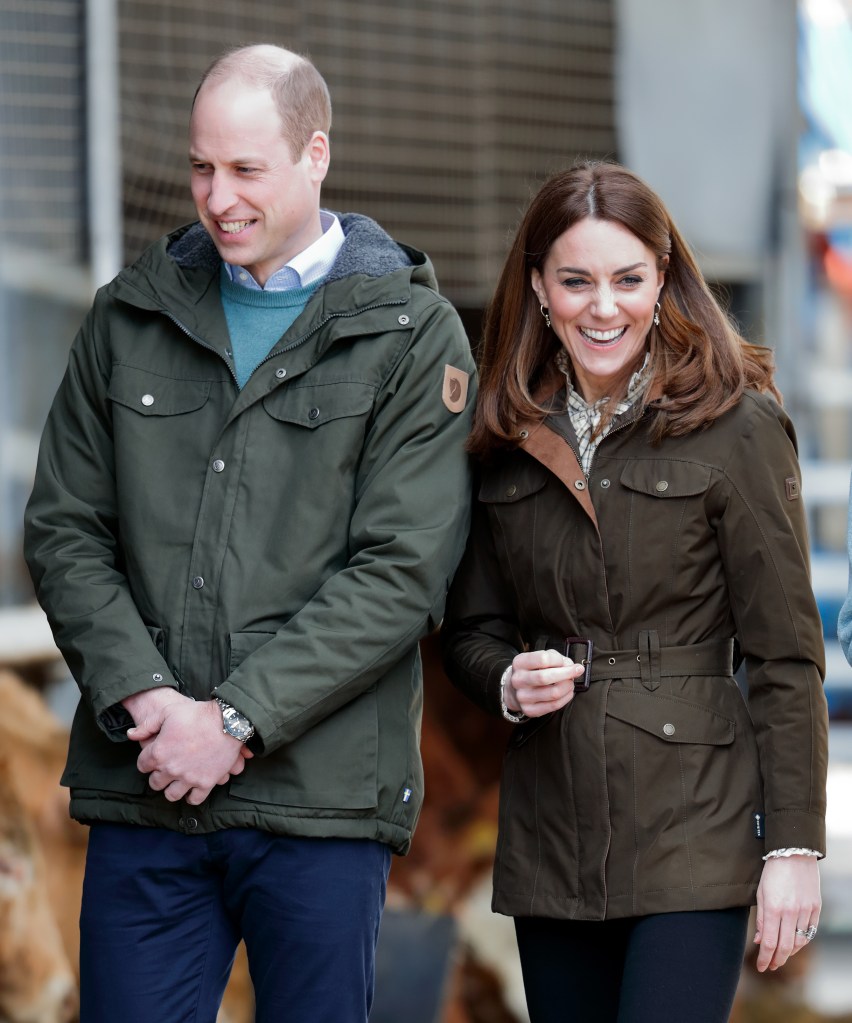 Kate Middleton and Prince William in Ireland. 