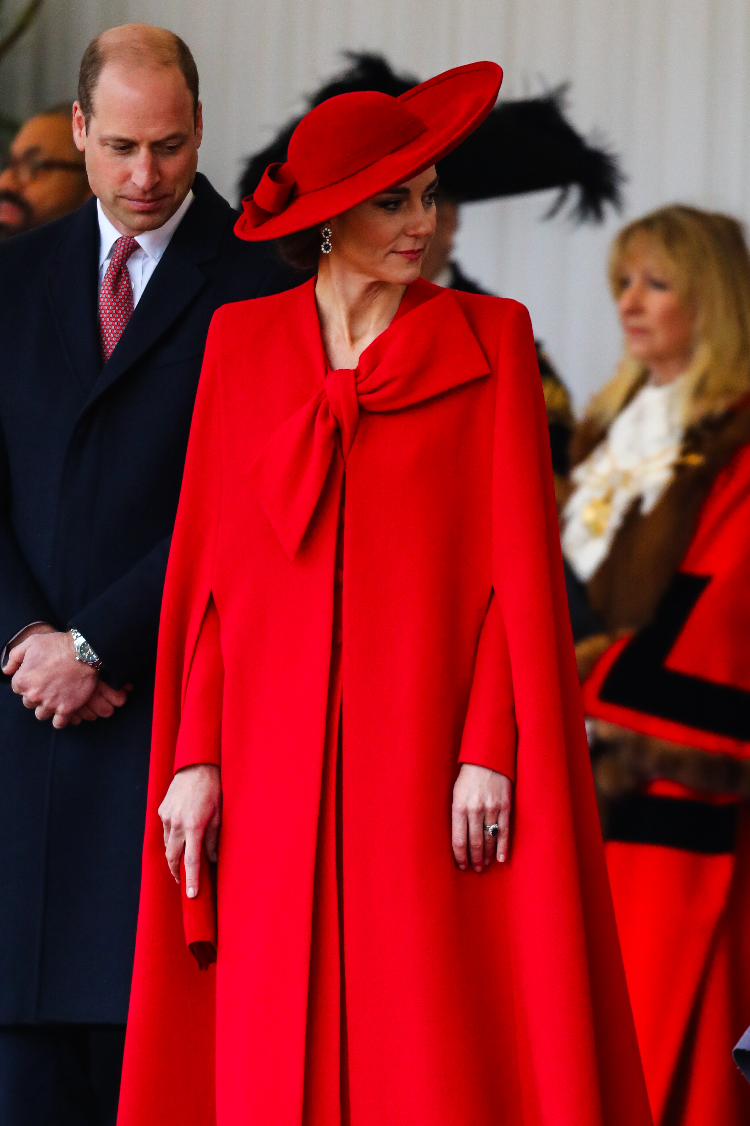 Kate Middleton and Prince William.