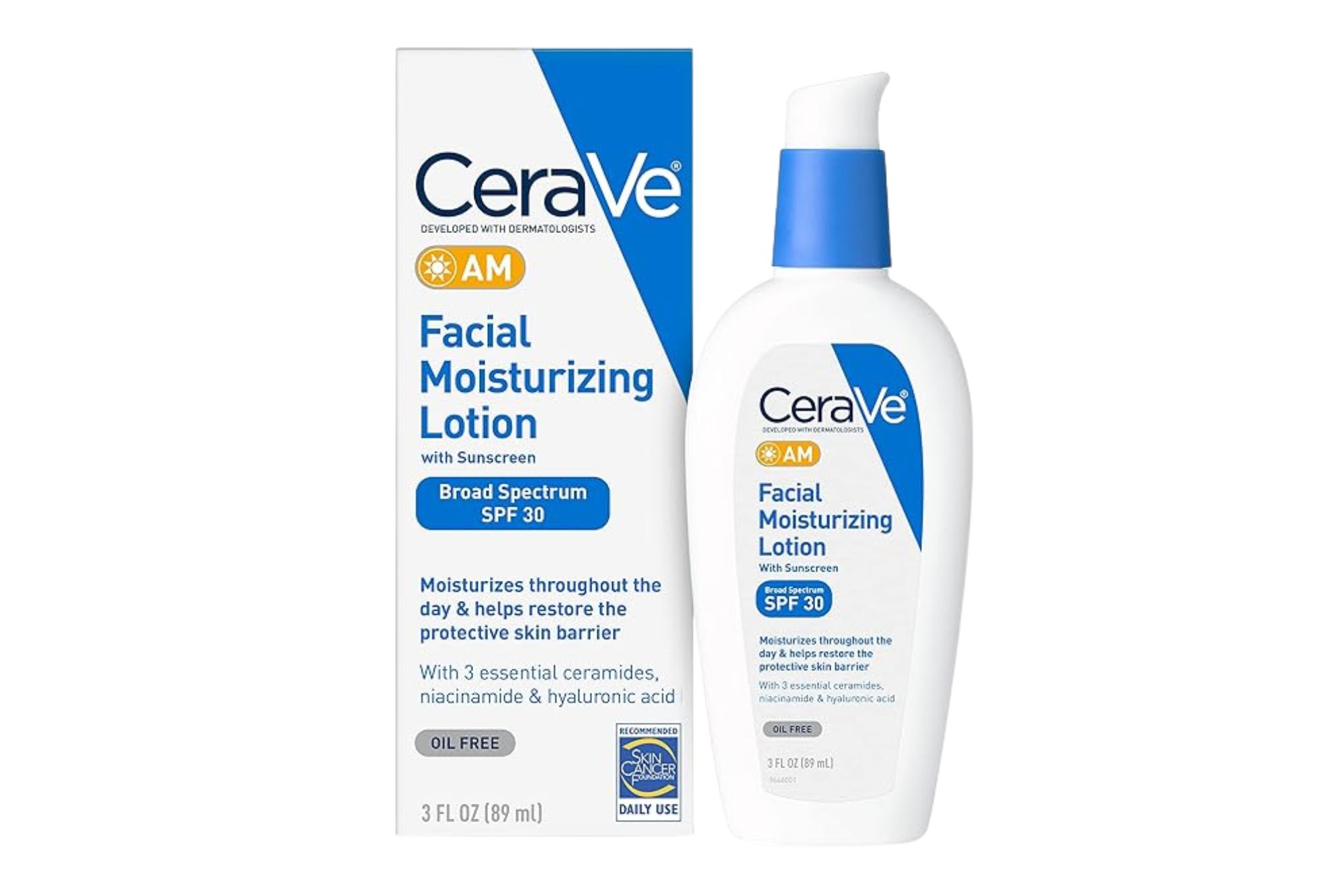 Cerave SPF lotion