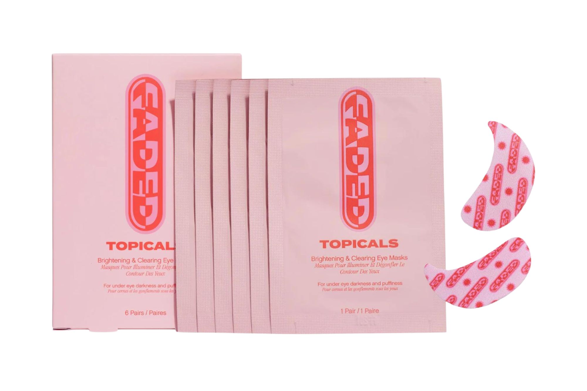 Topicals eye masks