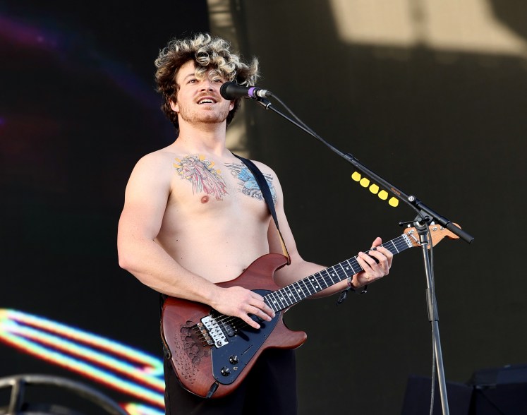 Jakob Nowell of Sublime performs at the Coachella Stage during the 2024 Coachella Valley Music and Arts Festival