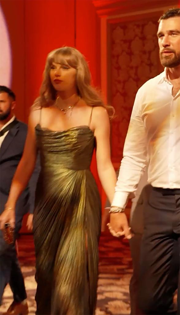 Taylor Swift and Travis Kelce