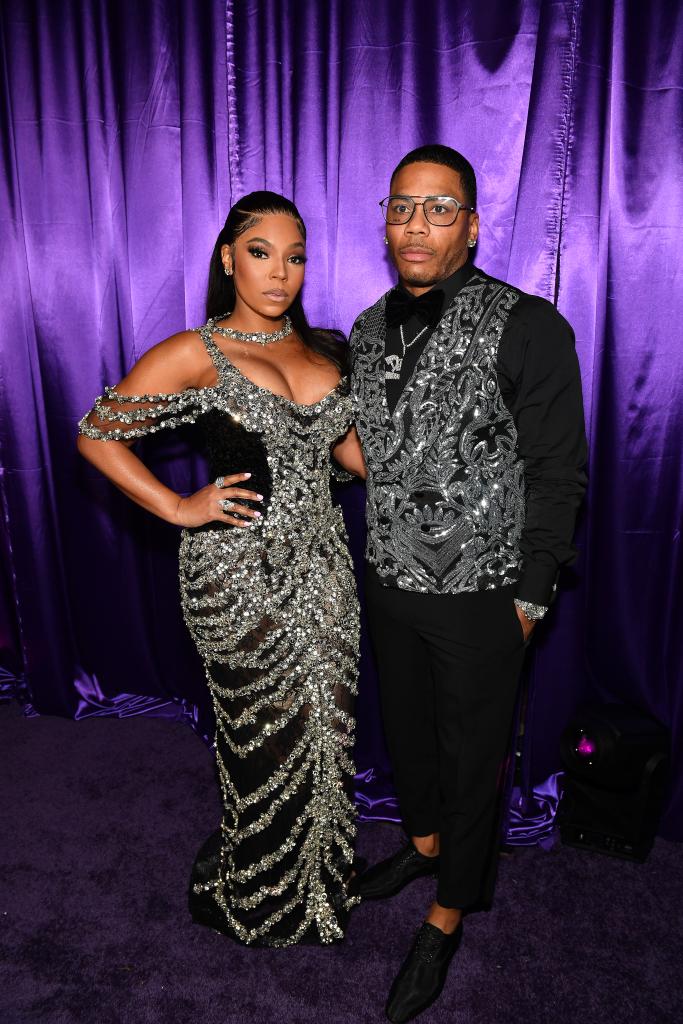 Ashanti and Nelly