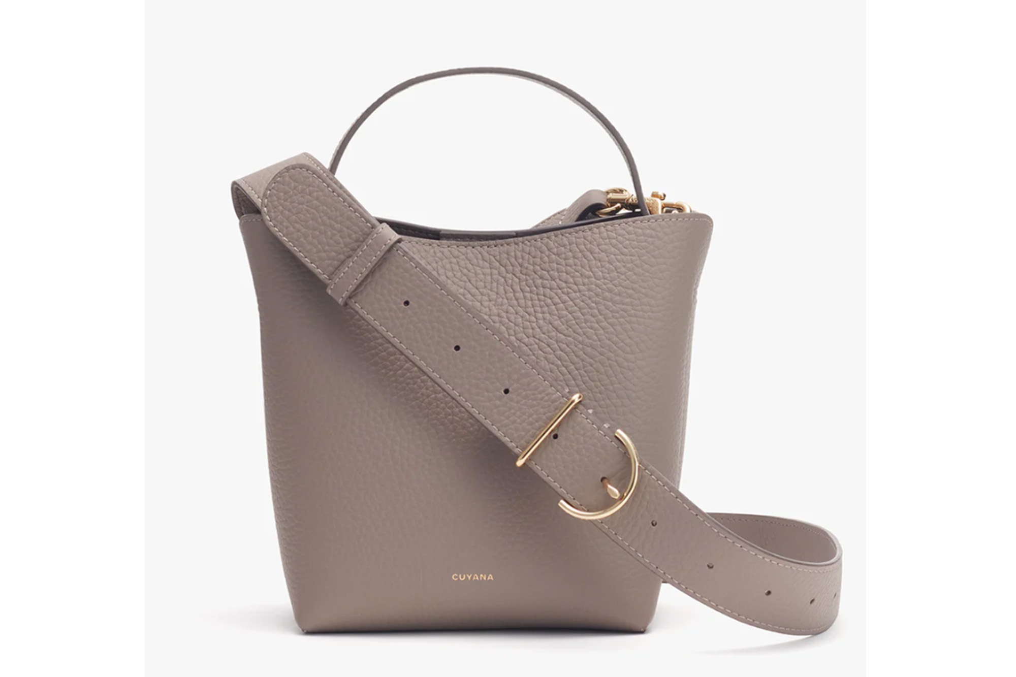 A Cuyana Mini Bucket Bag