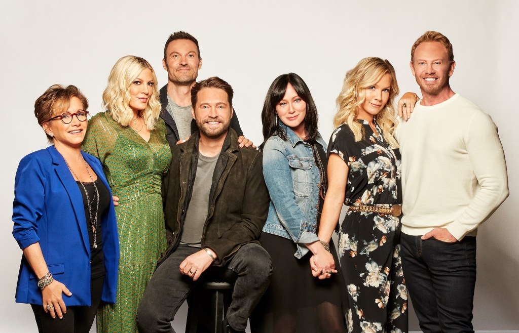 BH90210 promo shot