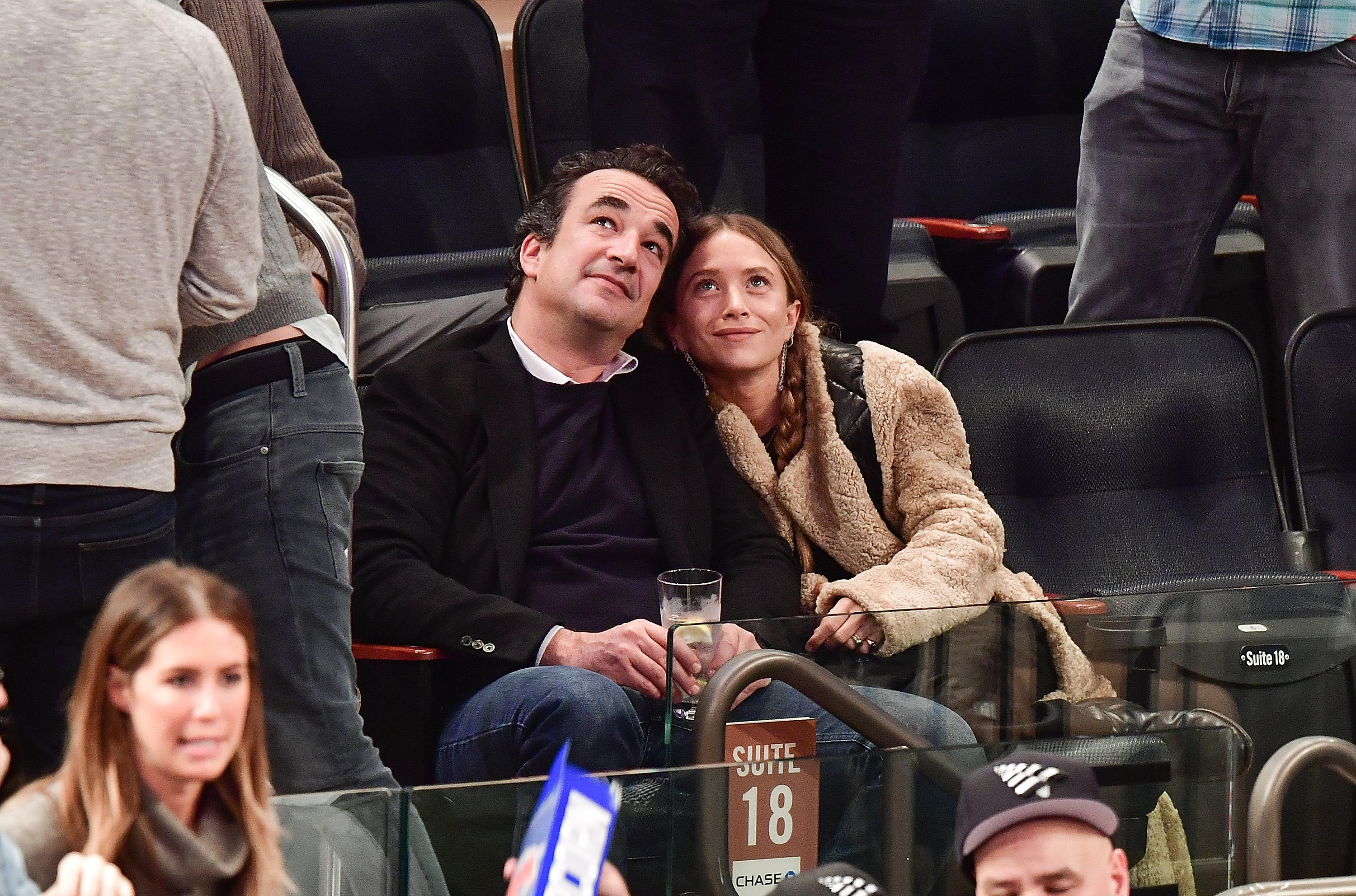 Olivier Sarkozy and Mary-Kate Olsen