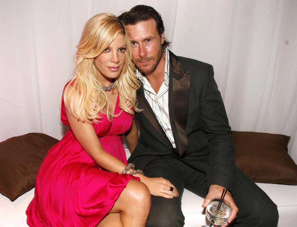 Tori Spelling and Dean McDermott 