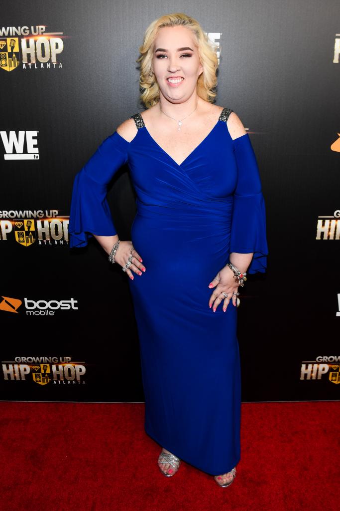 Mama June in 2018