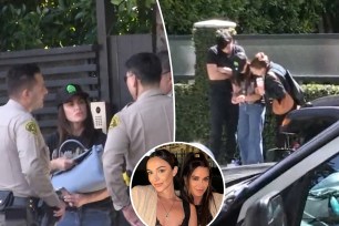 Kyle Richards' daughter Farrah shaken after her Hollywood home is burglarized, luxury items snatched in broad daylight