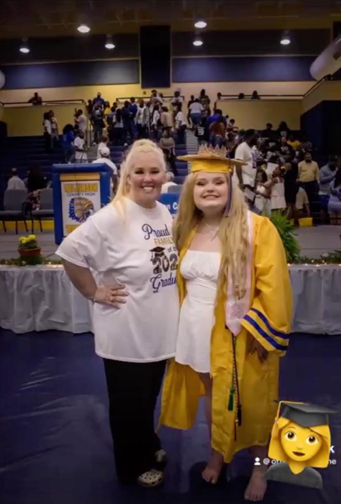 Mama June and Alana Thompson