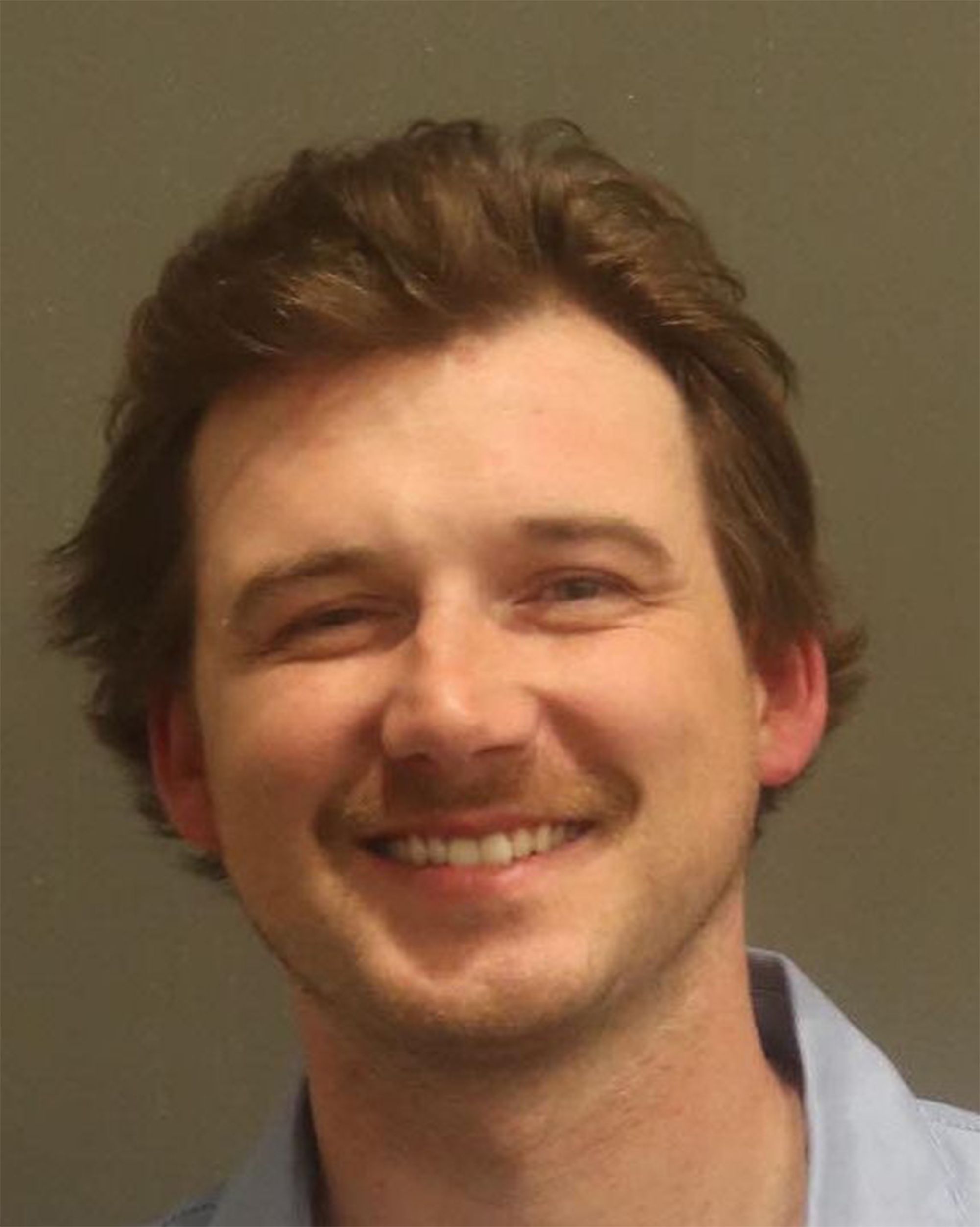 Morgan Wallen's mugshot.