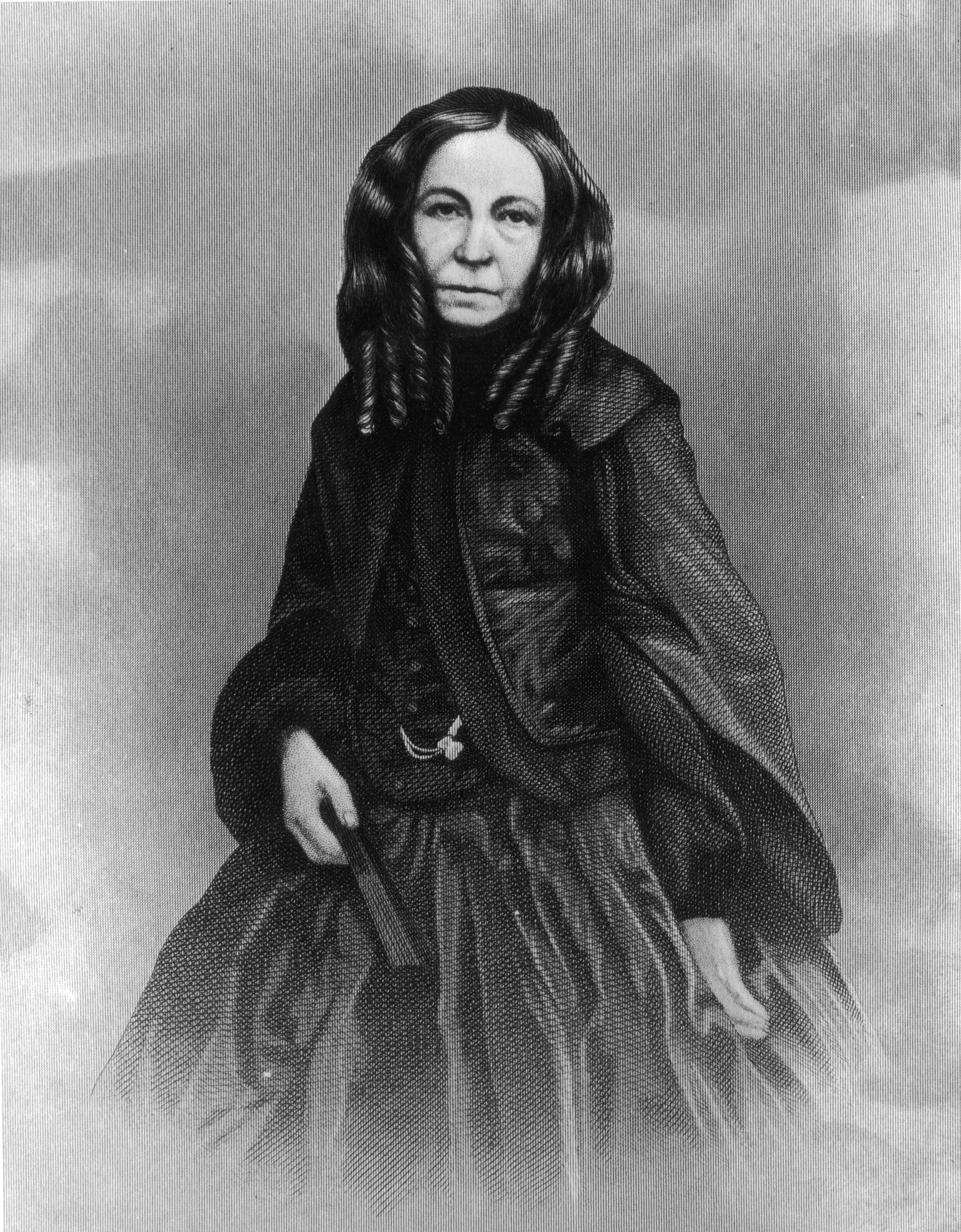 Elizabeth Barrett Browning portrait