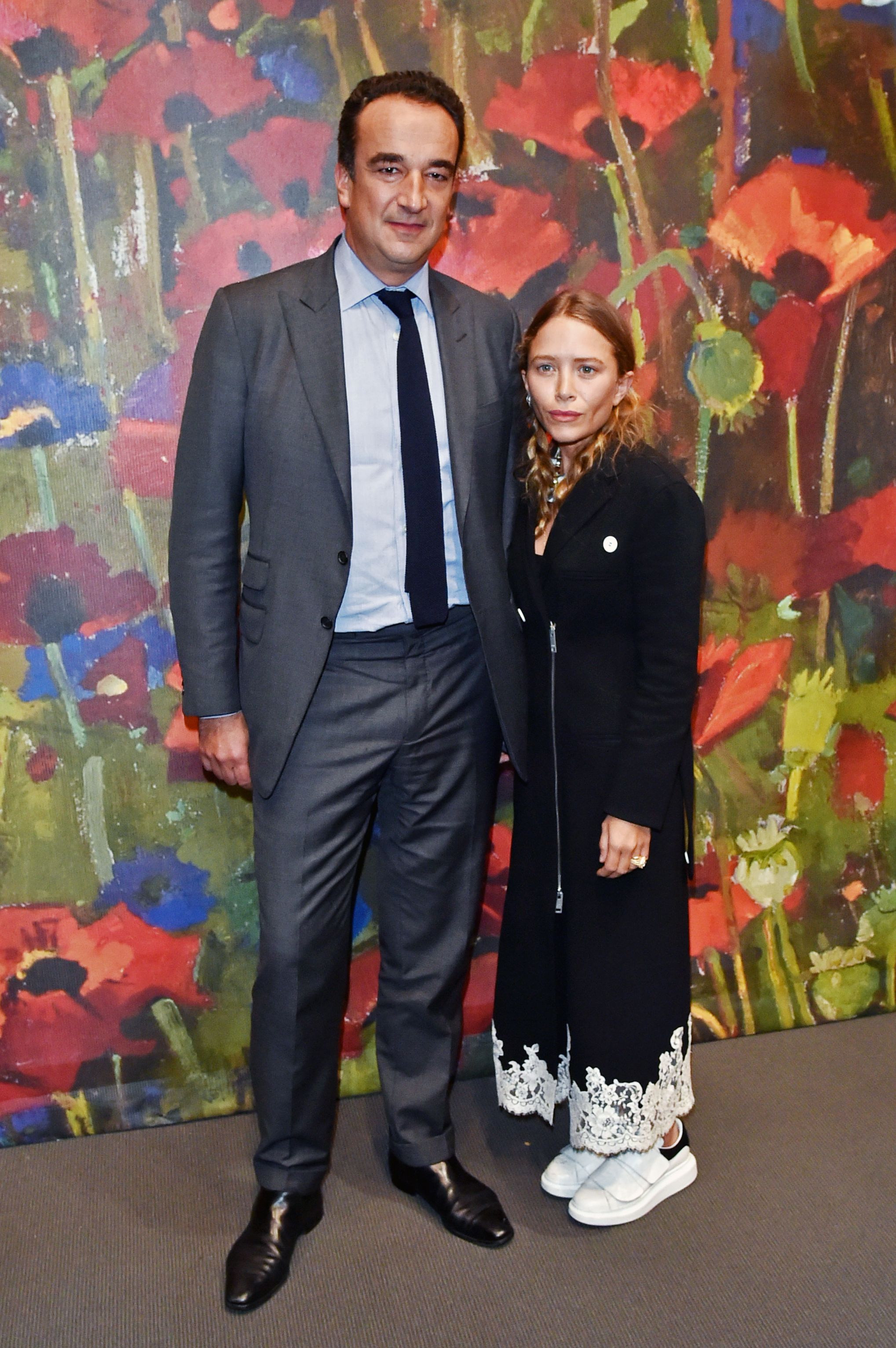 Olivier Sarkozy and Mary-Kate Olsen