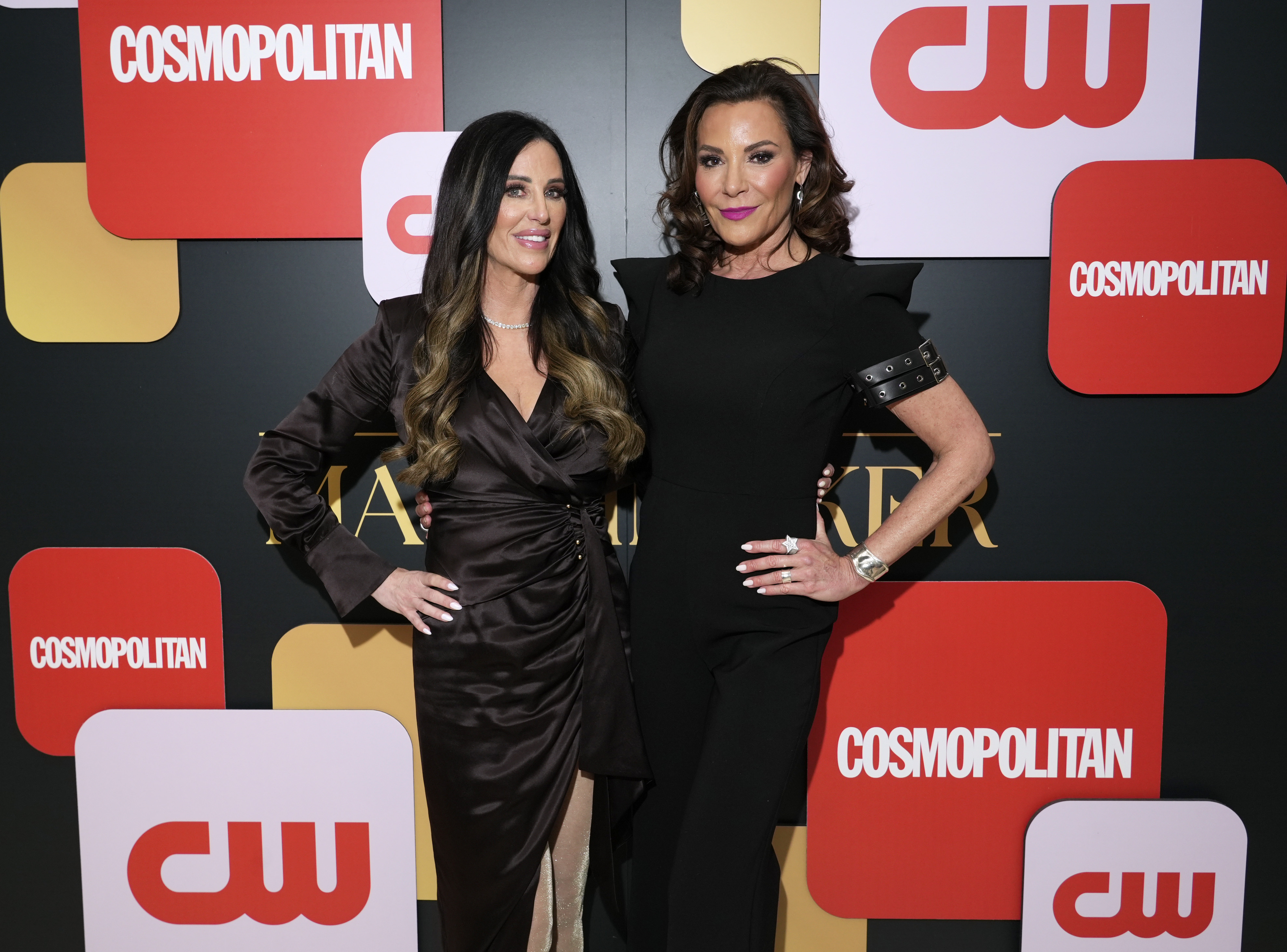 Patti Stanger and Luann de Lesseps