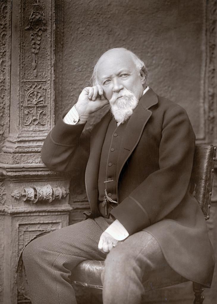 Robert Browning portrait