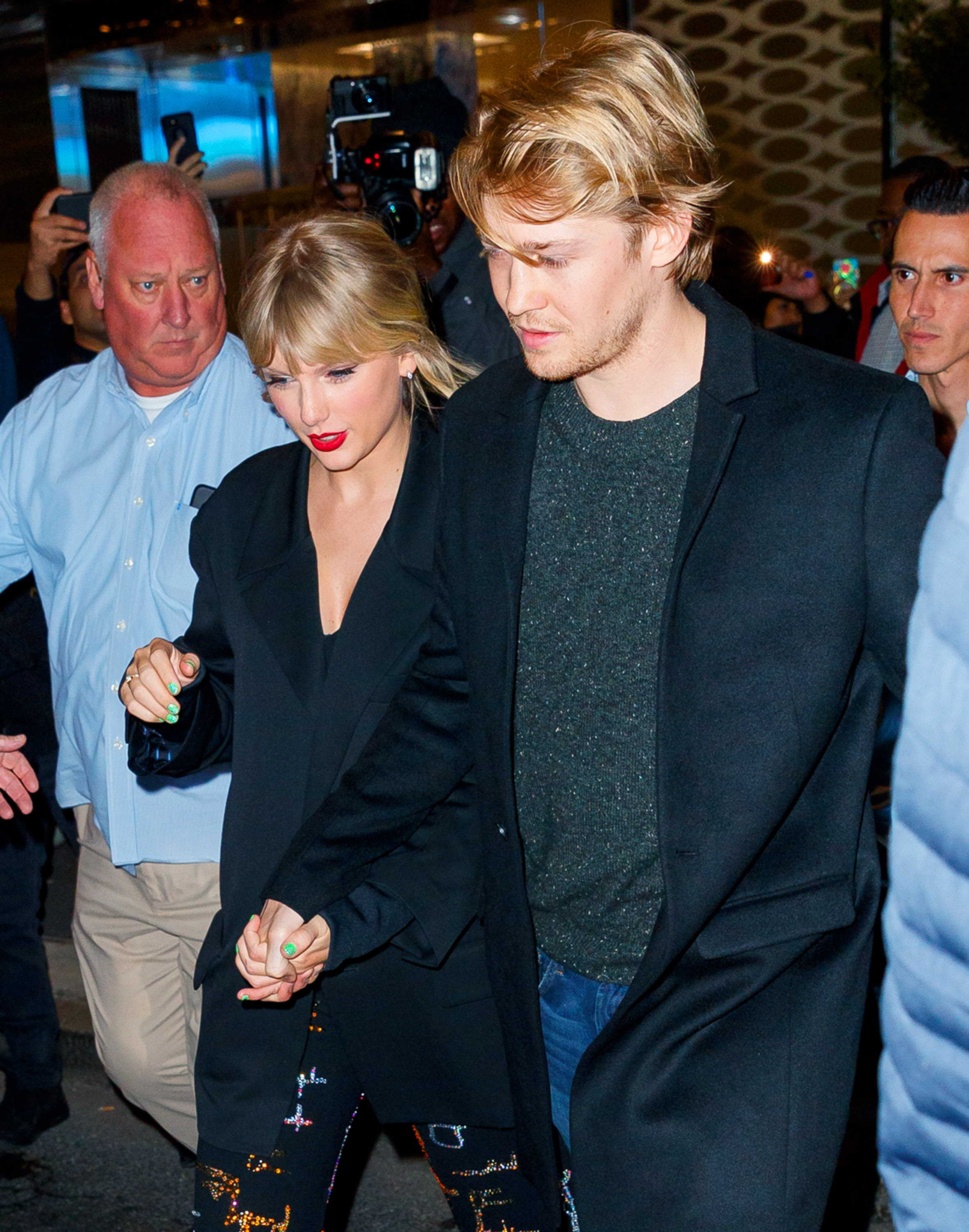 Taylor Swift and Joe Alwyn