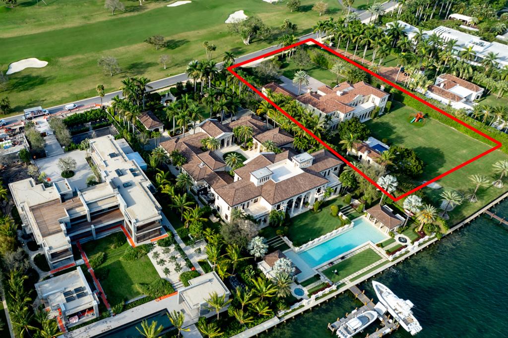 Jeff Bezos' third Indian Creek Island property. 