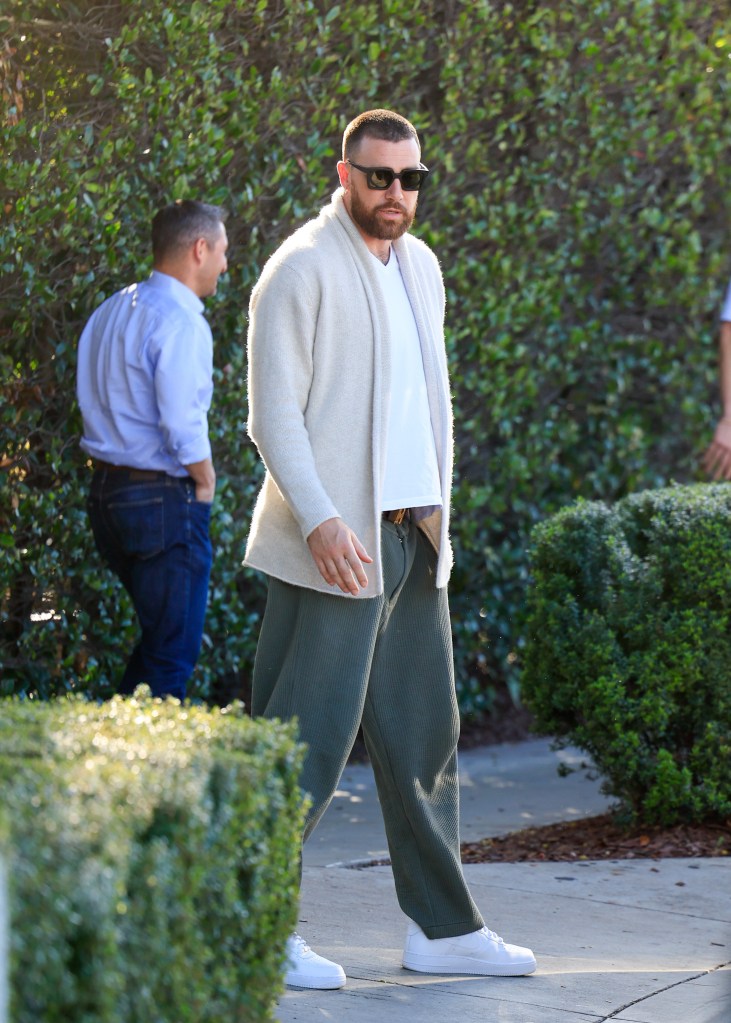 Travis Kelce in Los Angeles. 