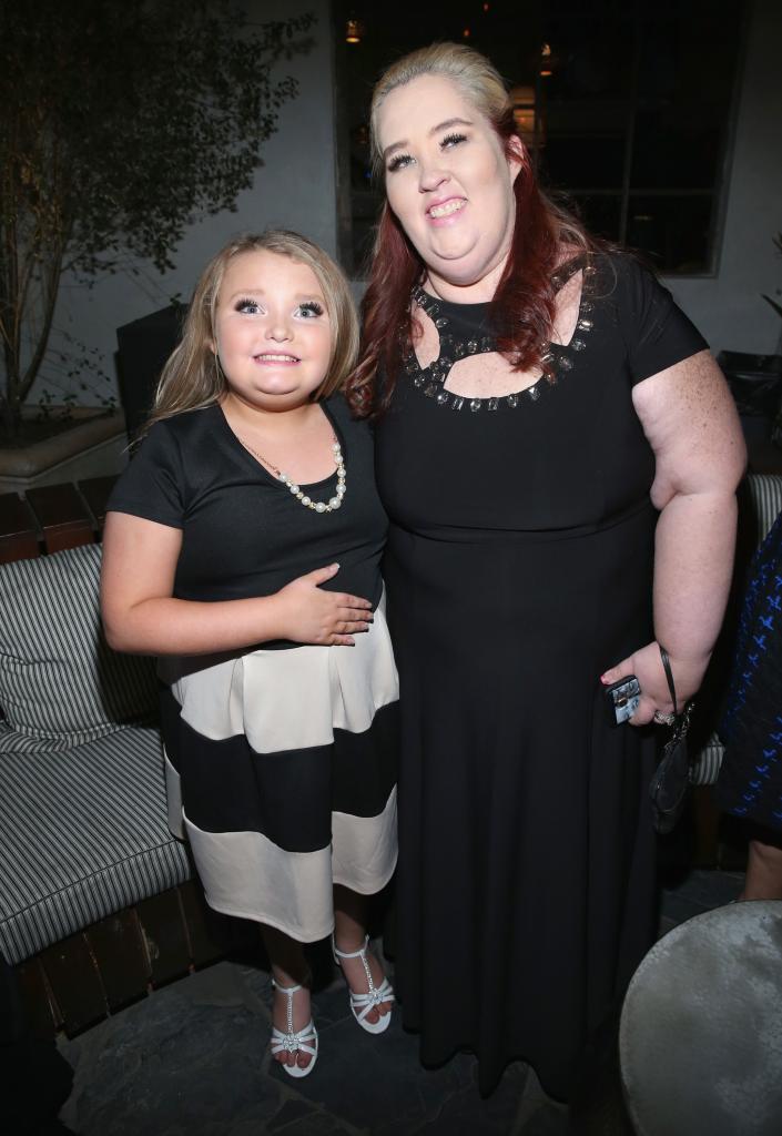 Mama June and Alana Thompson