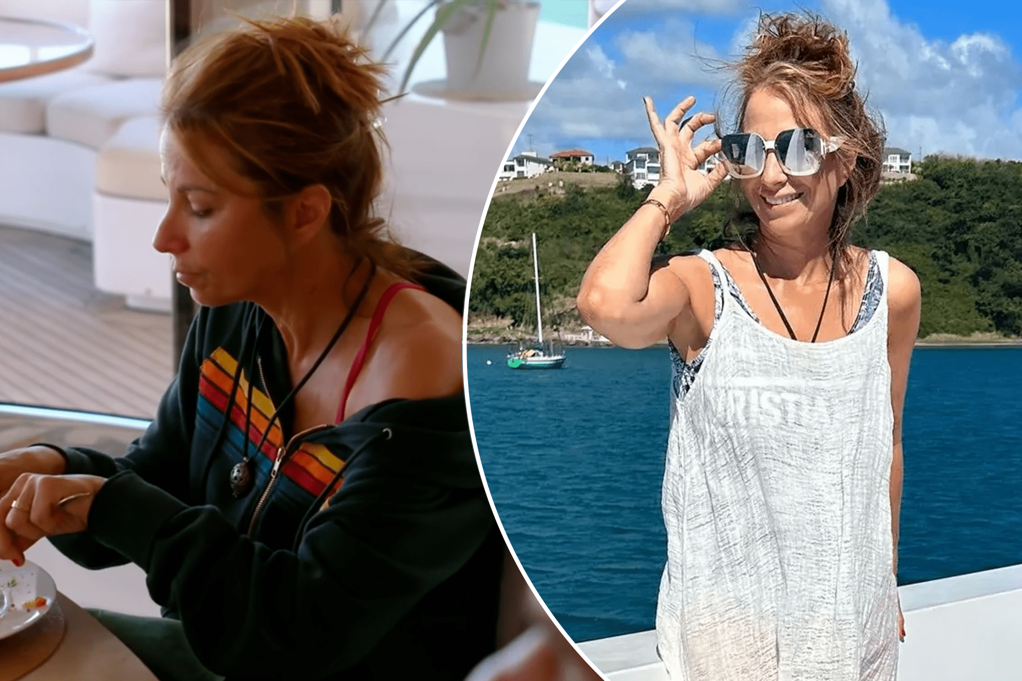 Jill Zarin hits back after being called ‘insufferable’ on ‘Below Deck’