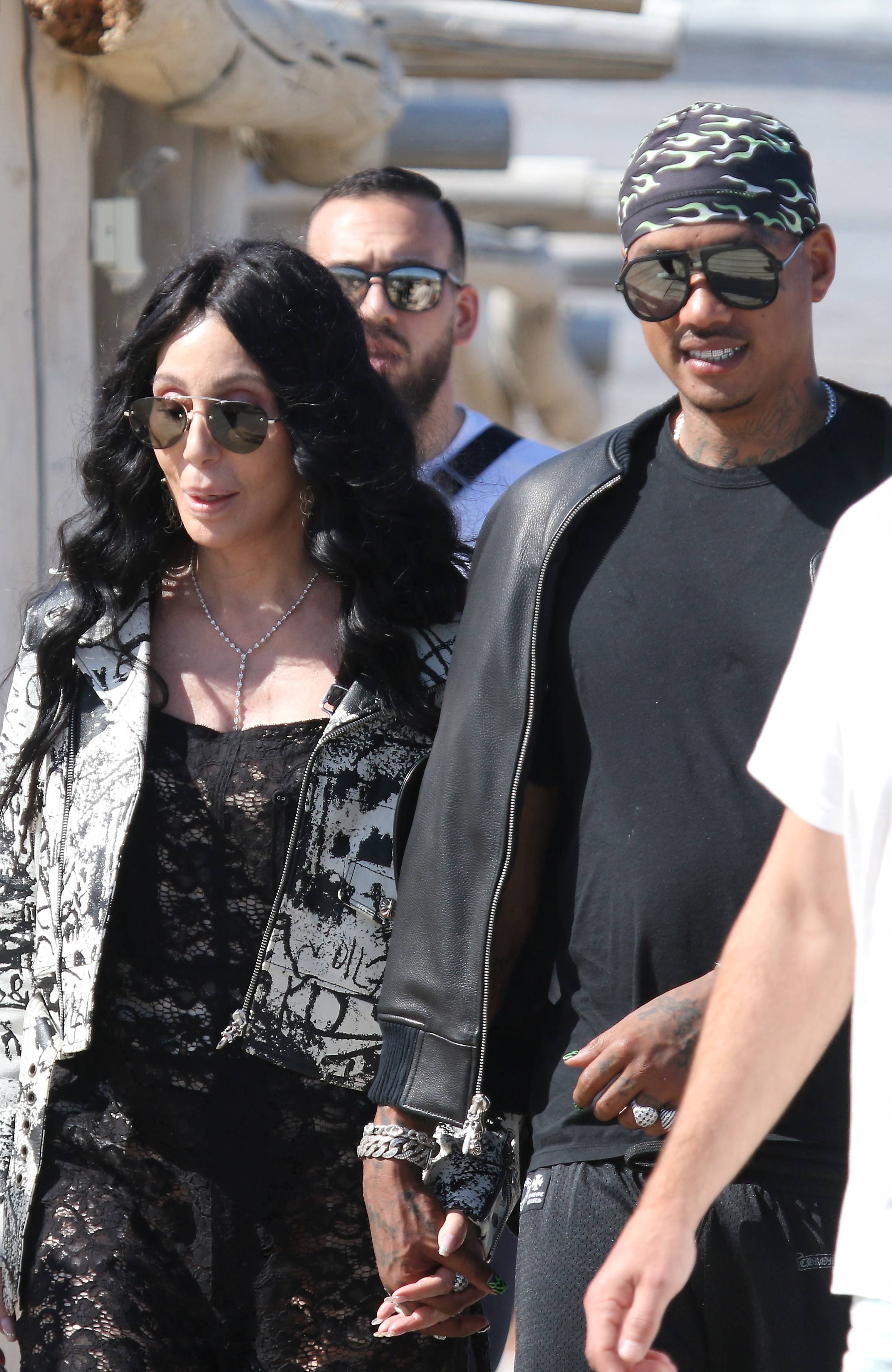 Cher and Alexander 'AE' Edwards.