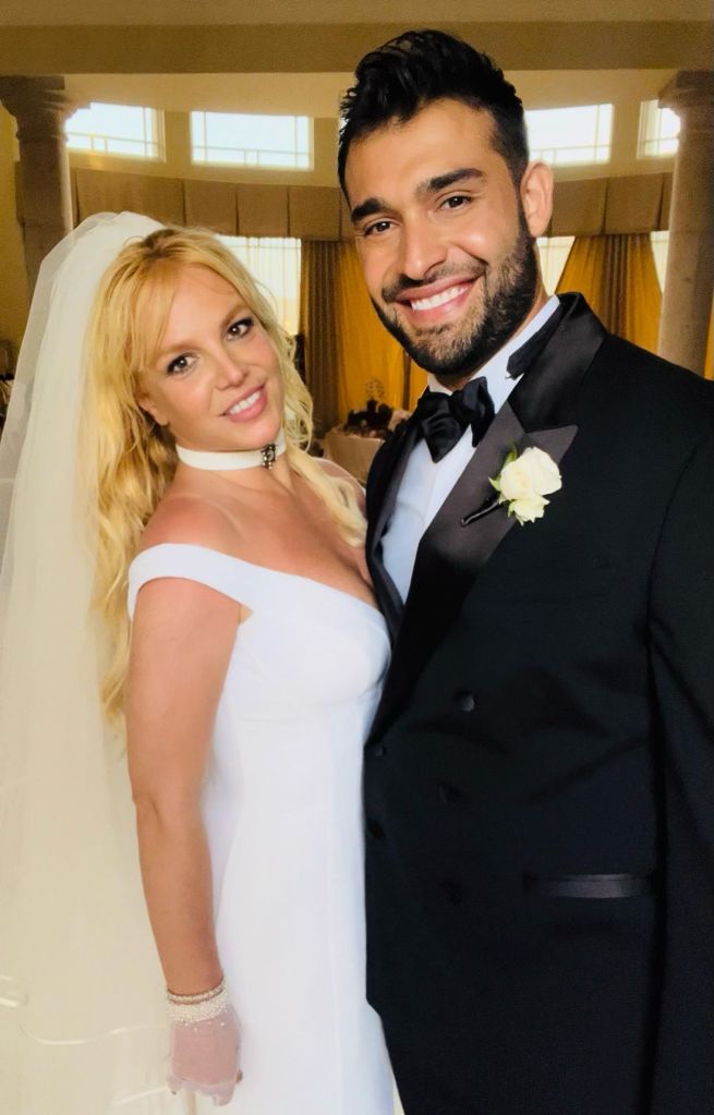 Britney Spears and Sam Asghari