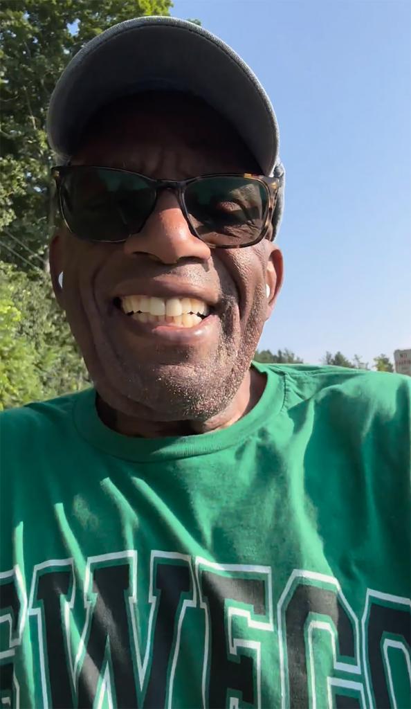 A selfie of AL Roker