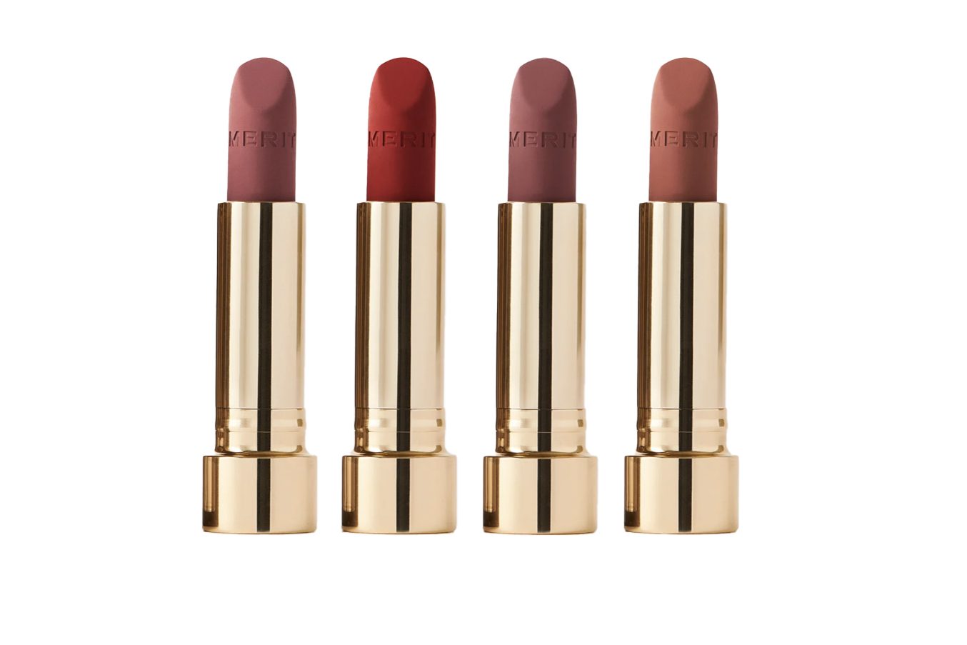 four lipsticks